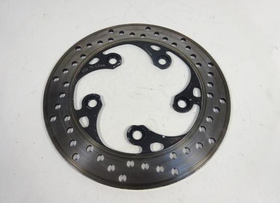 Rear brake disc Suzuki GSX R 600