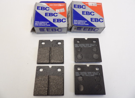 Remblokken voor BMW R 100  R 80