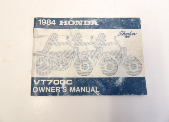 Manuel Honda VT 700 750