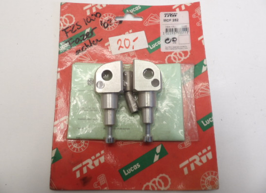 Duo voetsteun set Yamaha FAZER 1000