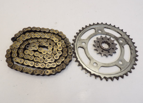 Chain and sprocket kit Honda CBR Fireblade