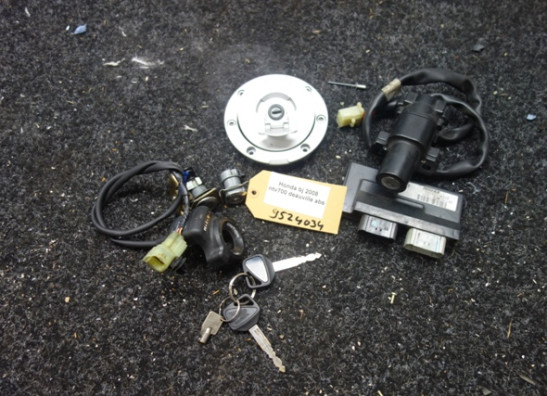 Slotenset Honda Deauville 650 - 700