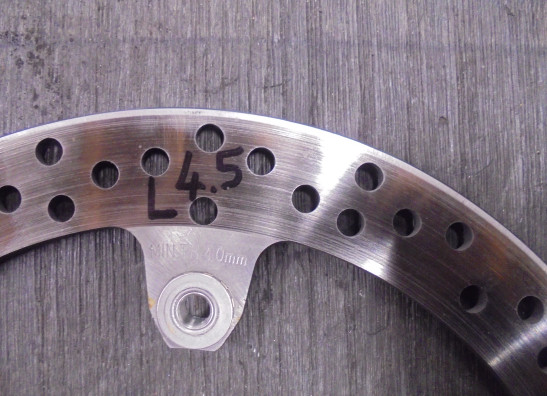 Remschijven set BMW S 1000 RR