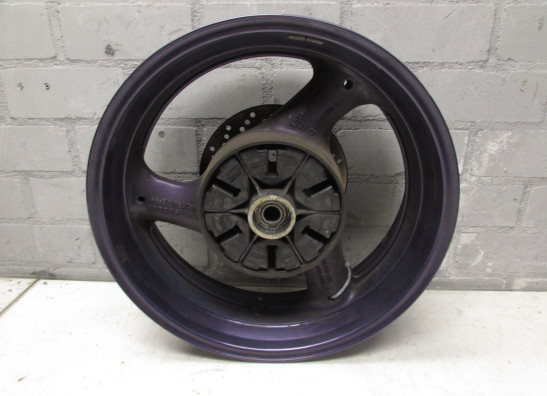 Felge hinten Suzuki GSX R 750