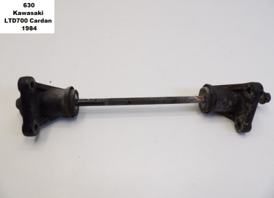Frame body parts Kawasaki LTD 700