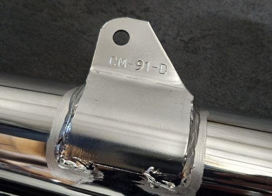 Muffler Honda VT 700 750