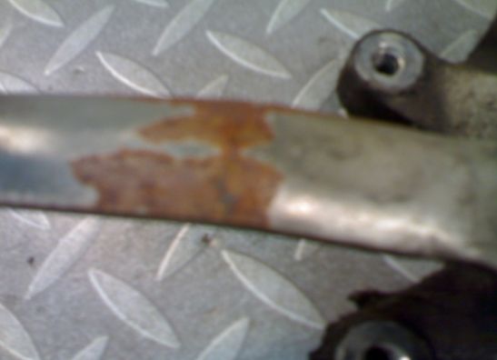 Schetsplaat links Yamaha FZR 600