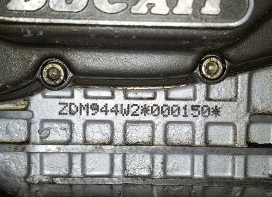 Engine Ducati ST3
