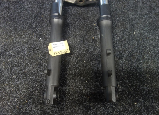 Front pipes complete Yamaha XP 500 T-Max