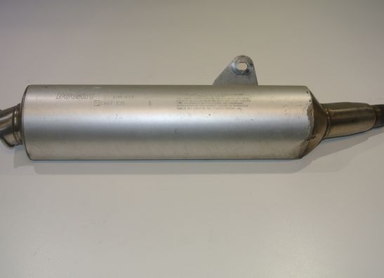 Uitlaat Ducati monster 600