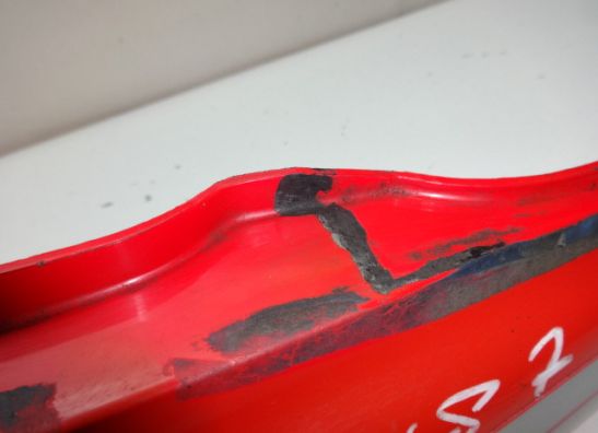 Linker achterkant Honda CBR 600 F