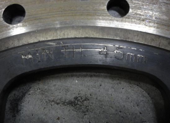 Rear brake disc Suzuki GSR 750
