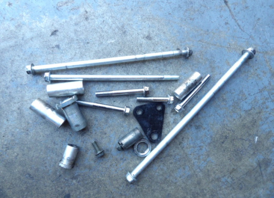 Motorblock Suzuki SV 650