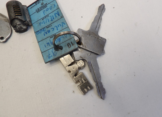 Slotenset Kawasaki VN 800