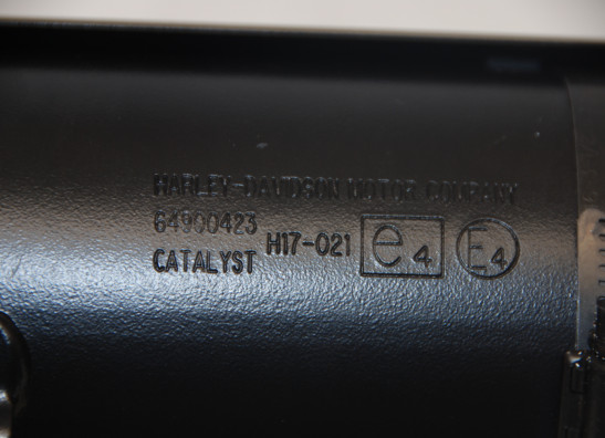 Uitlaat Harley Davidson Sportster