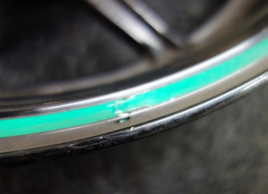 Achtervelg Kawasaki Z 800