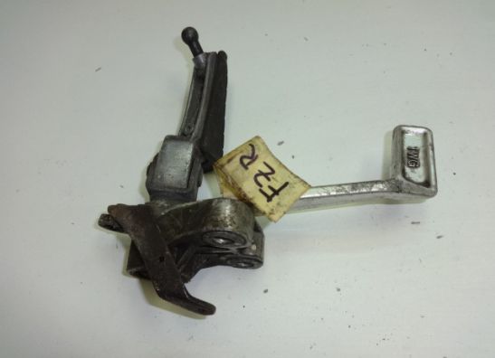 Rechter schetsplaat Yamaha FZR 400