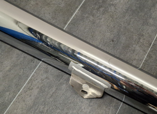 Uitlaat Triumph Thunderbird 1600