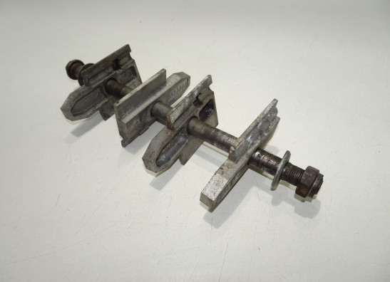 Hinterradachse BMW F 650 GS