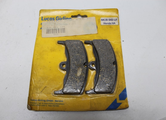 Braking pads rear Honda CB 900F Bol D Or