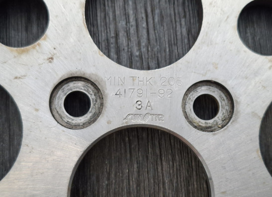 Achterremschijf Harley Davidson Dyna