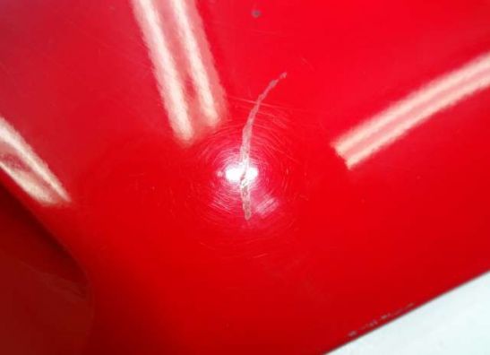 Rechter zijkuip Kawasaki GPZ 1000