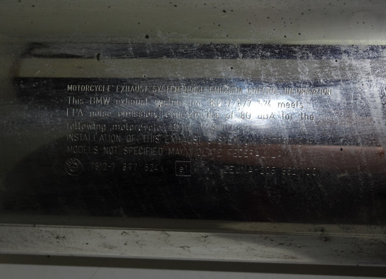 Muffler BMW R 1200 RT