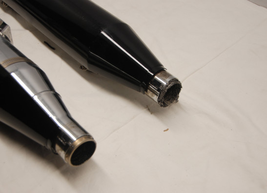 Uitlaat Harley Davidson Softtail