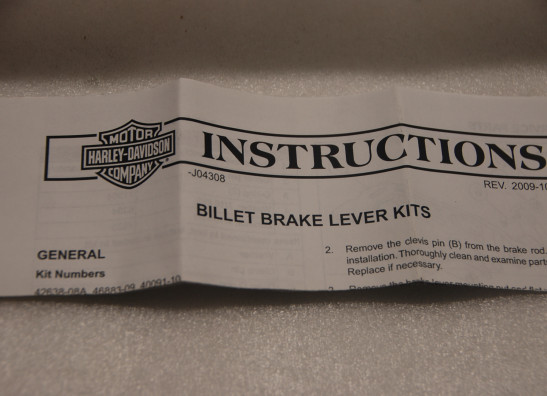 Brake pedal Harley Davidson Touring FL