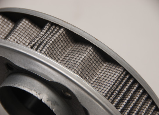 Air cleaner case Harley Davidson Dyna