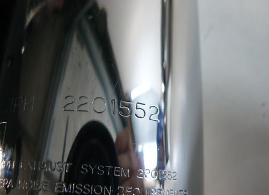 Auspuff Triumph Overige Triumph