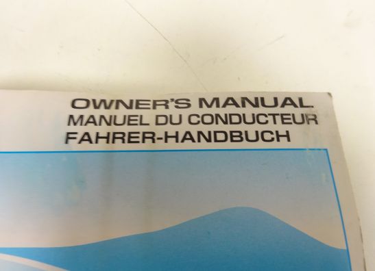 Fahrerhandbuch Honda CBR 1100 XX
