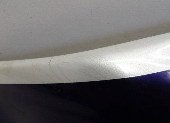 Linker achterkant Yamaha FZR 1000