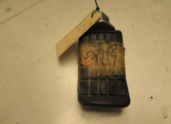 Voetsteun links Honda PC 800