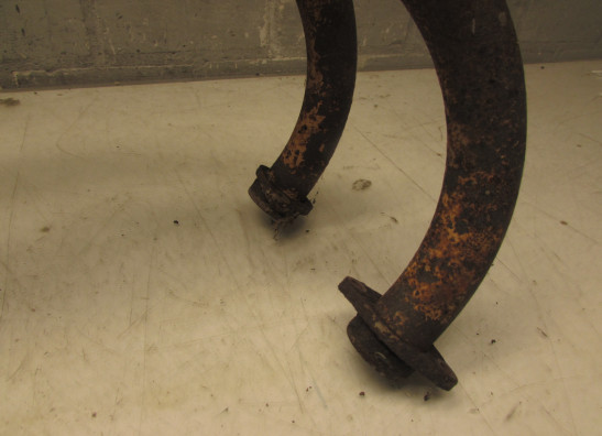 Downpipes Honda CBF 500