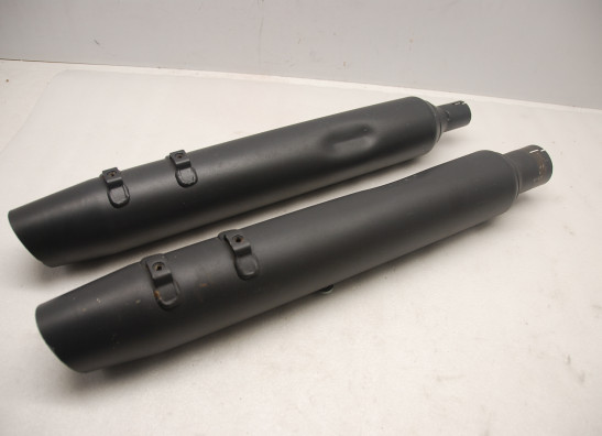 Sports exhaust Harley Davidson Touring