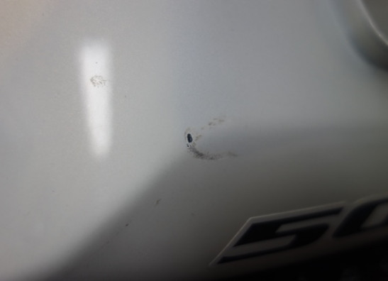 Heck links Honda CBR 500 R