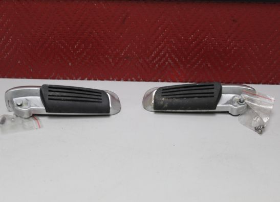 Duo fussrastenanlage Kymco Downtown 350i