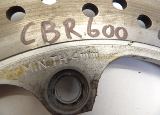 Brake disc front Honda CBR 600 F