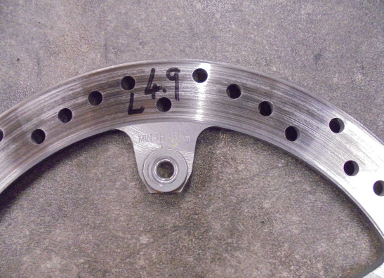 Brake disc set BMW S 1000 RR