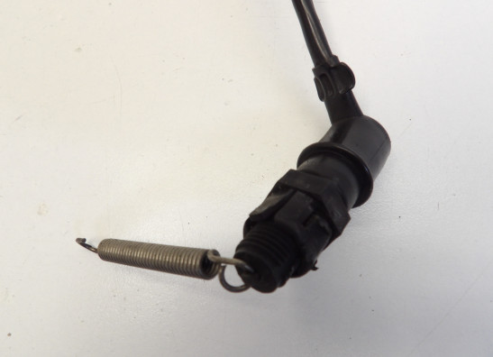 Rempomp achter Yamaha XV 750 Virago