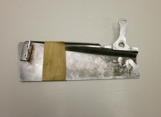 Frame - onderdelen Suzuki LS 650