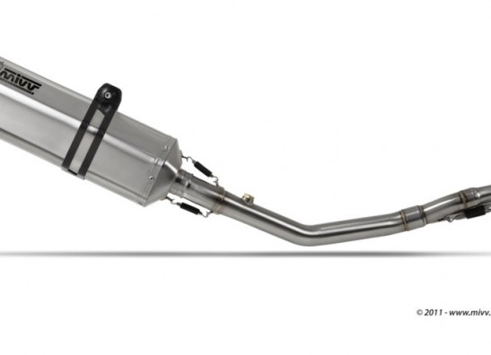 Uitlaat Yamaha XP 500 T-Max