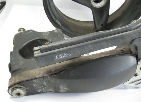 Achterbrug Triumph Speed Triple 955