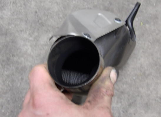 Uitlaat Ducati Monster 821