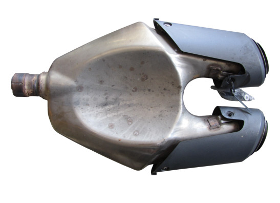 Uitlaat Aprilia Shiver 900