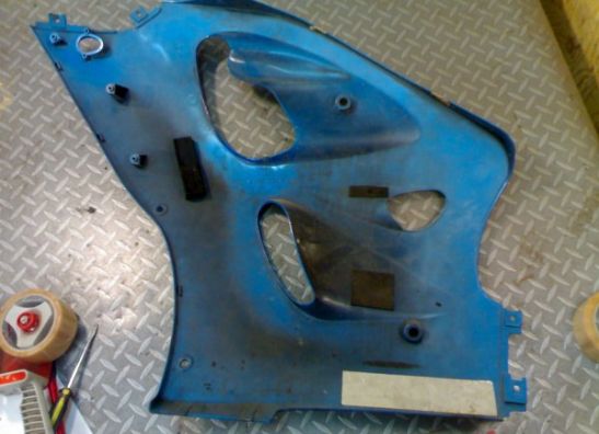 Rechter zijkuip Suzuki GSX R 600