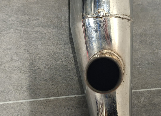 Auspuff Suzuki VS 1400 Intruder