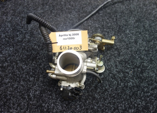 Gasklephuis Aprilia RSV 1000 2004-2005, 2006-2008
