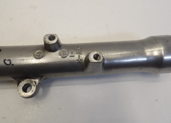 Front pipe bottom right Yamaha XV 535 Virago